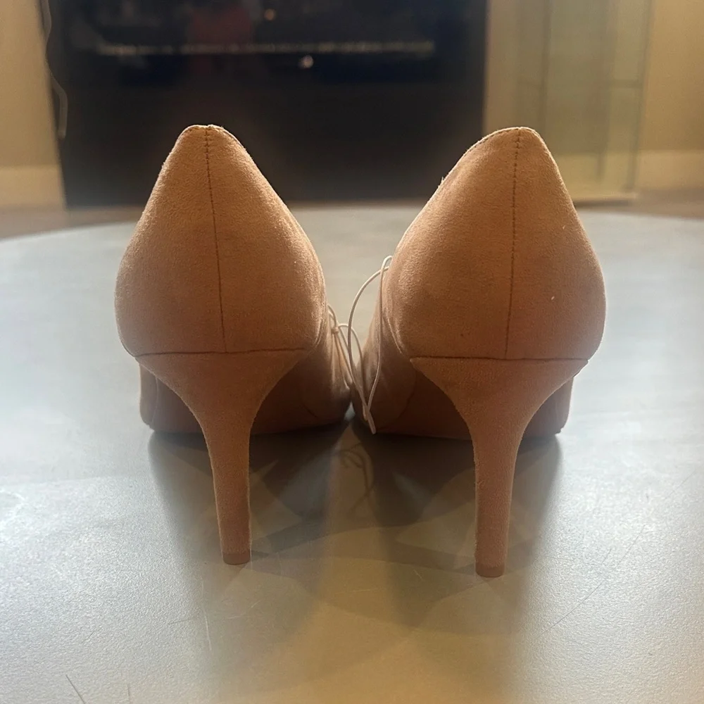 Torrid Tan Women's Heels - Picture 4 of 4